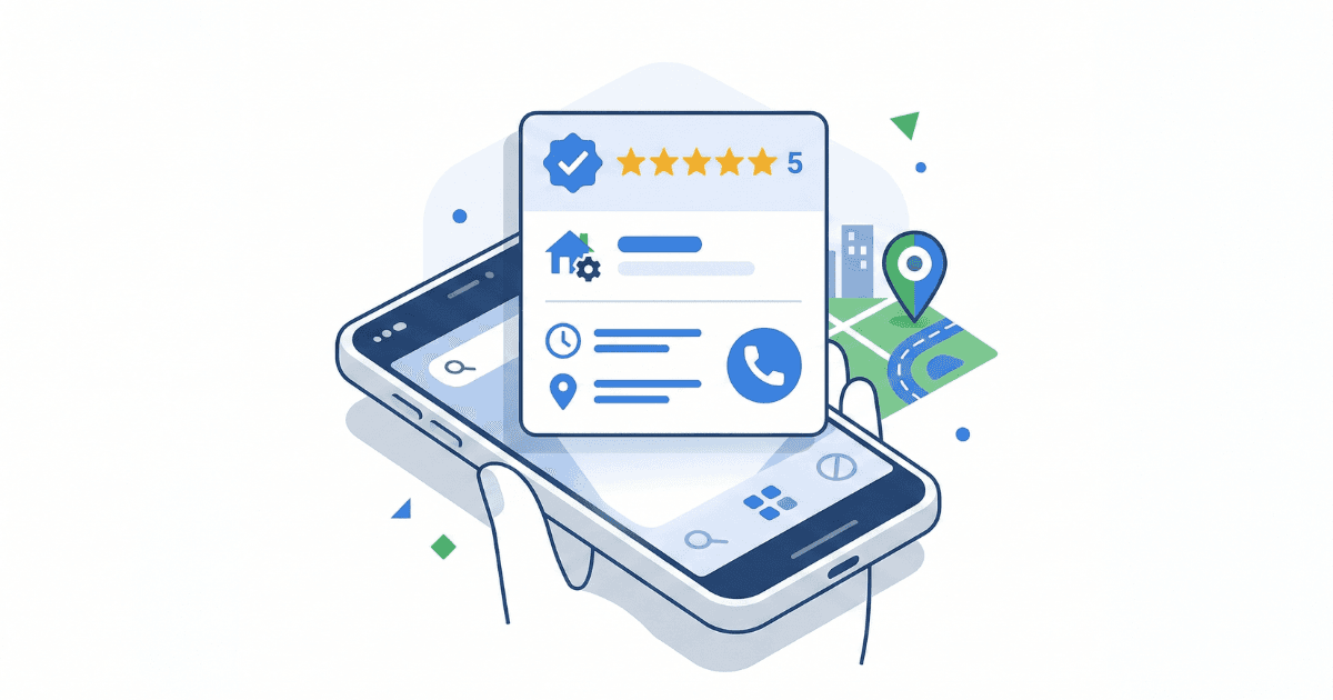 Google Local Services Ads complete guide showing ad placement at top of search results