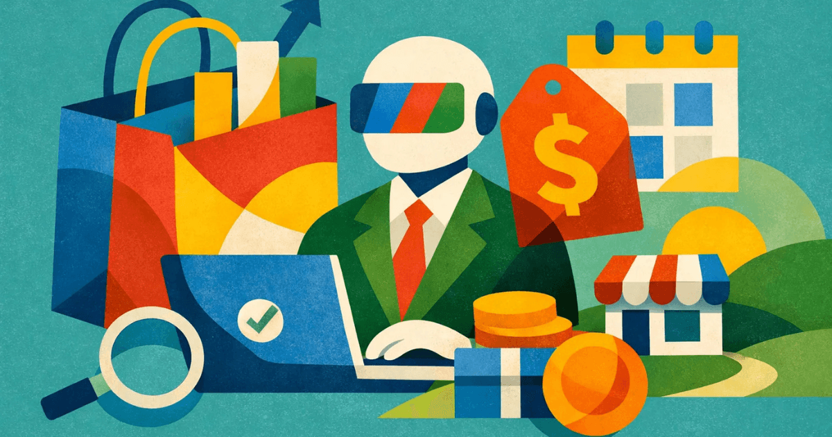 Google Merchant Center Business Agent and shopping promotions