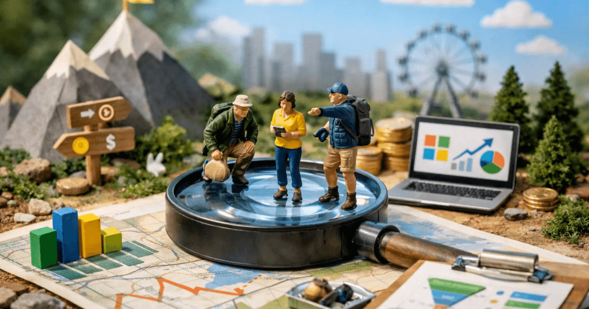 Hunting low-competition Microsoft Ads wins